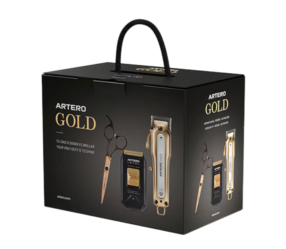 ARTERO SET ESSENTIAL GOLD